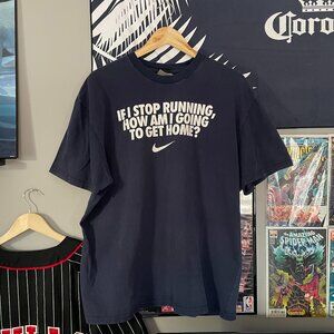 Vintage Nike Grey Tag Mens T-shirt